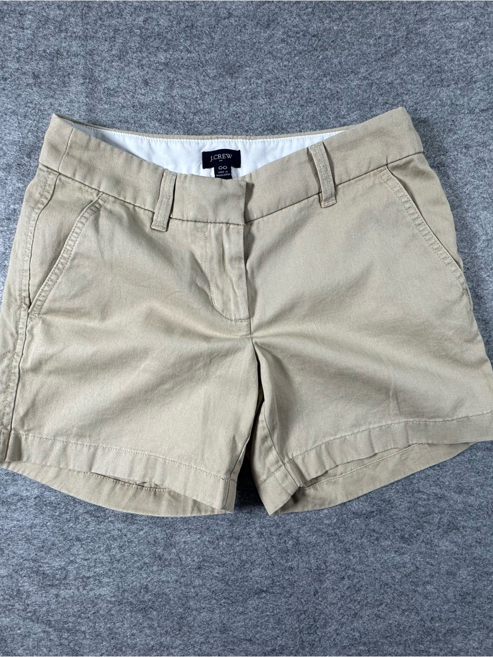 J. Crew Tan Khaki Shorts